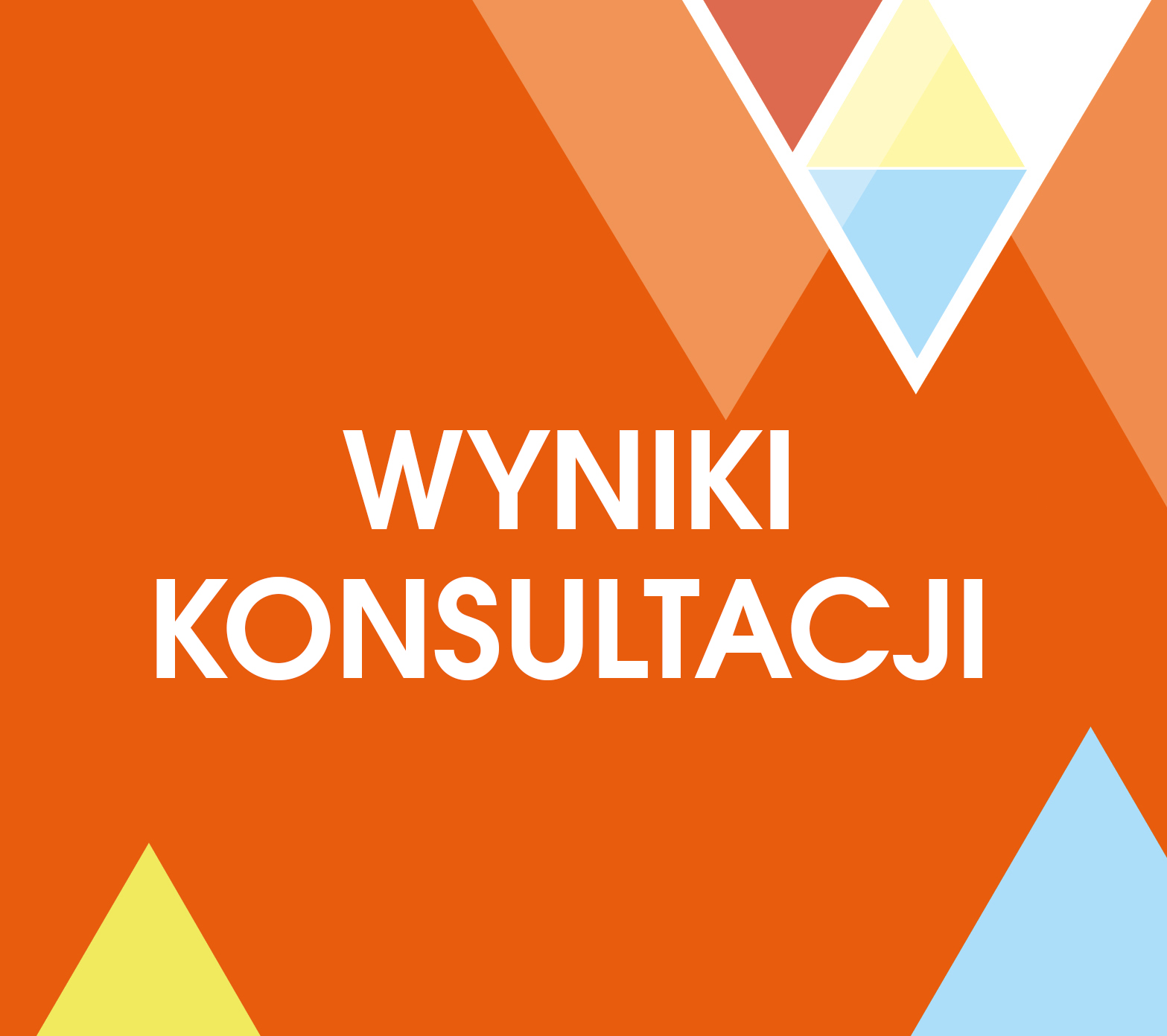 Wyniki konsultacji z organizacjami pozarządowymi