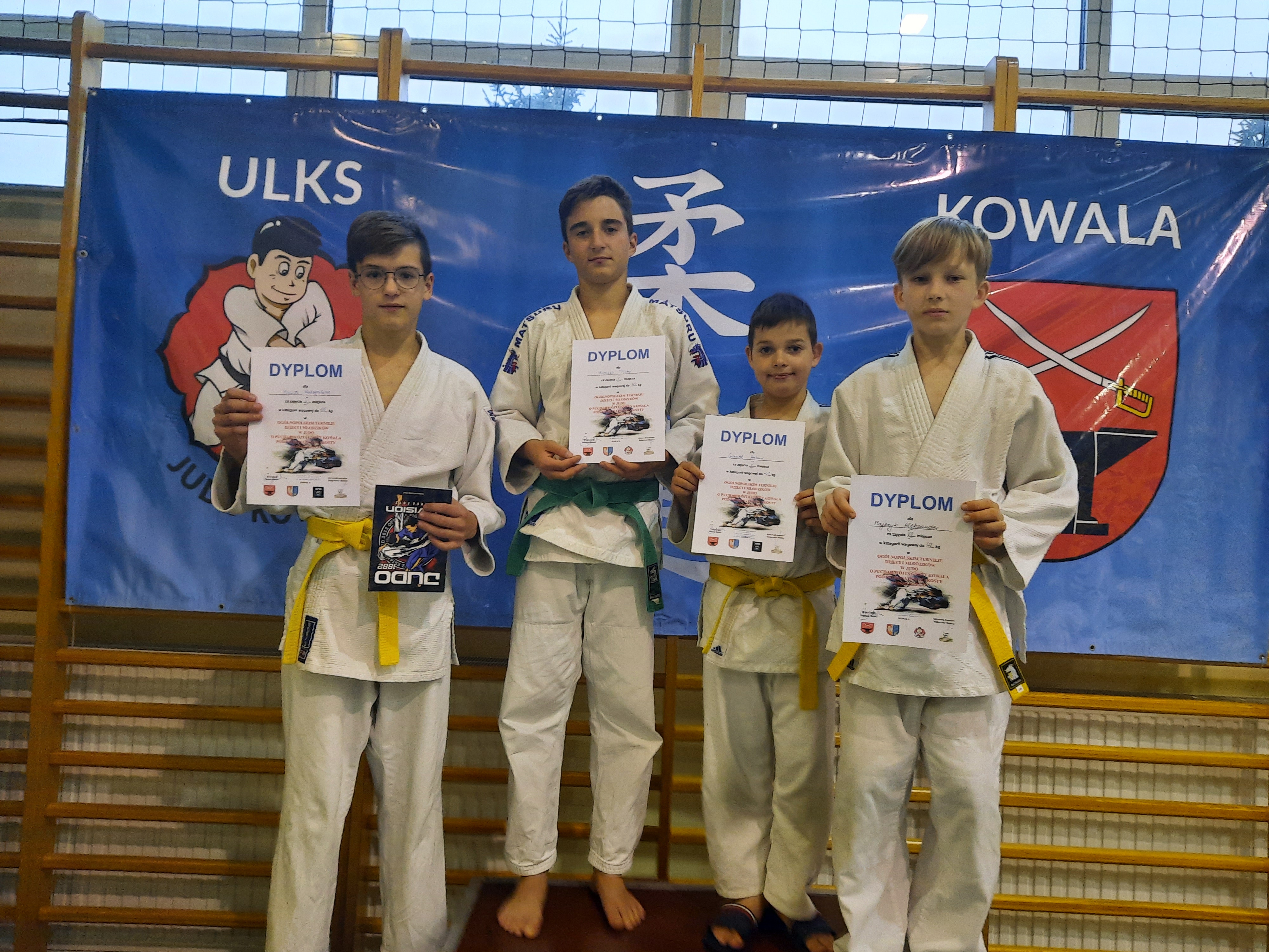 UKS Judo KONTRA
