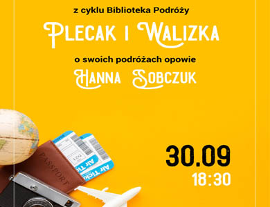 Kolejne spotkanie z cyklu "Biblioteka Podróży"