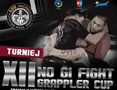 XII Turniej NO GI Fight Grappler