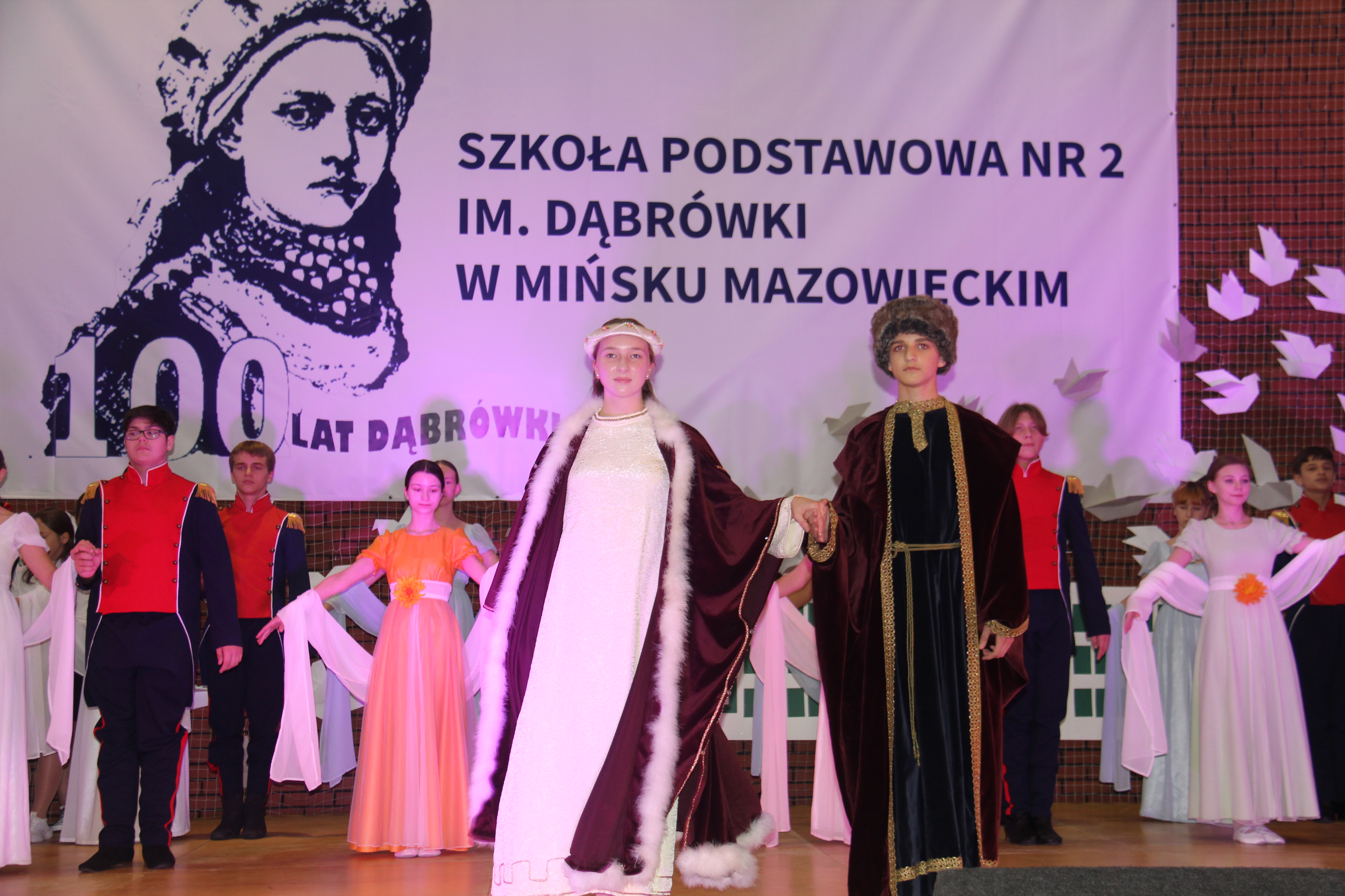 Jubileusz Szkoły Podstawowej nr 2 im. Dąbrówki