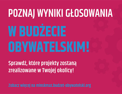 Wyniki głosowania w Budżecie Obywatelskim