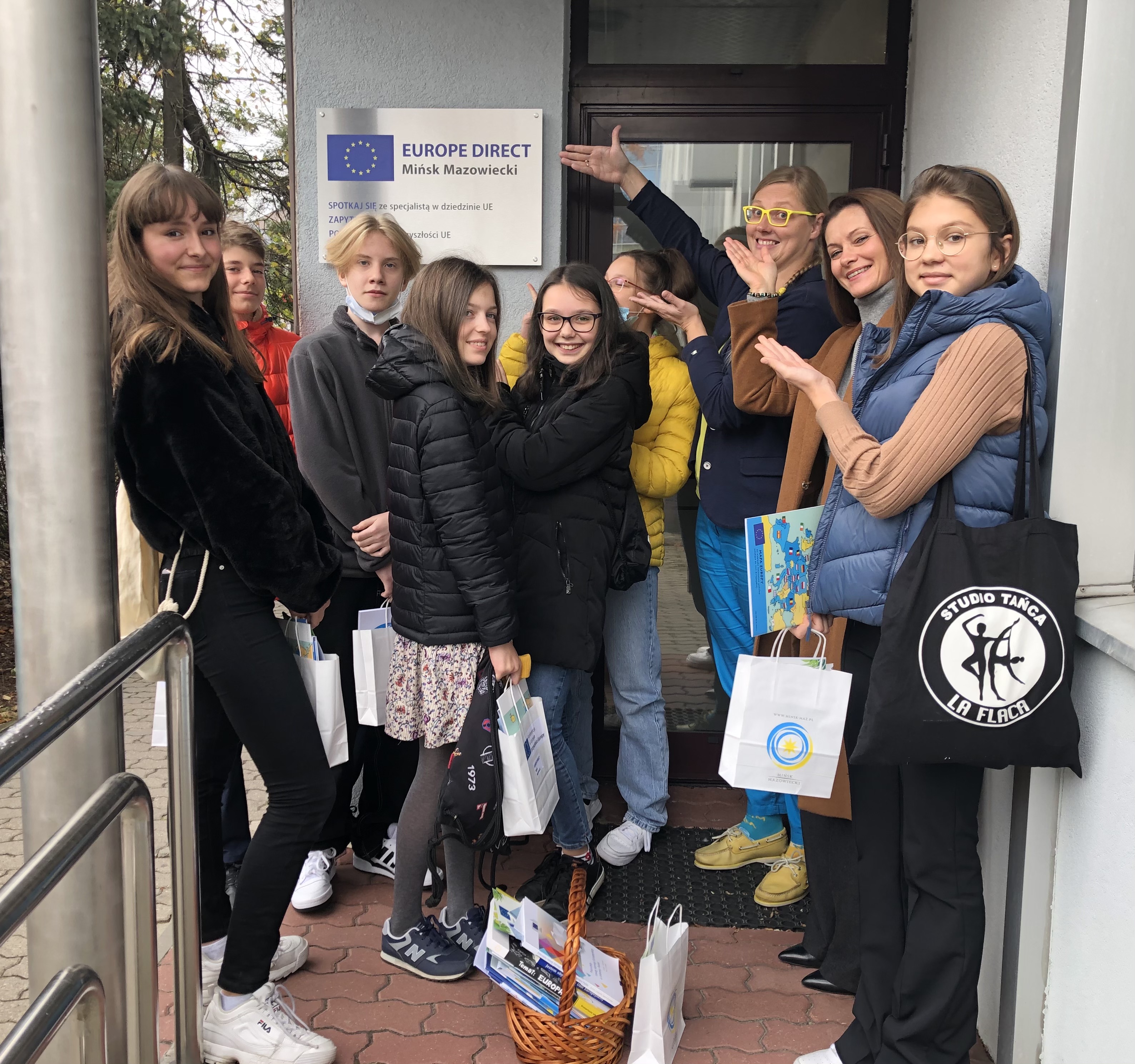Spotkania w Punkcie Europe Direct