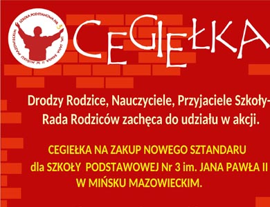 Cegiełka na zakup sztandaru