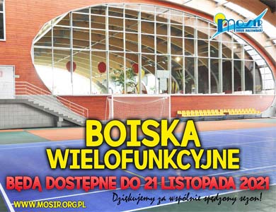 Boiska Wielofunkcyjne 21.11 2021 - zakończenie sezonu.