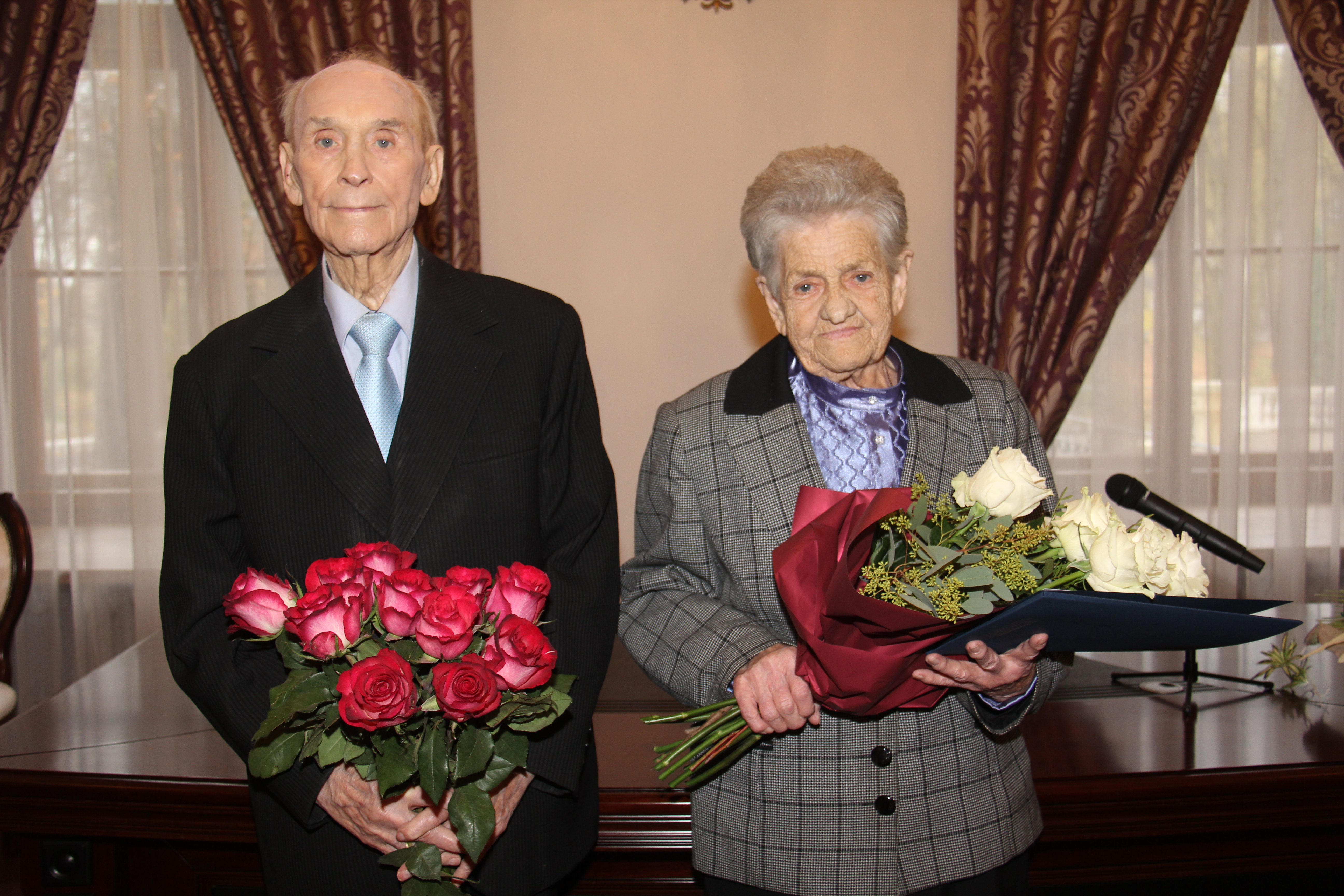 Jubileusz 70-lecia pożycia małżeńskiego