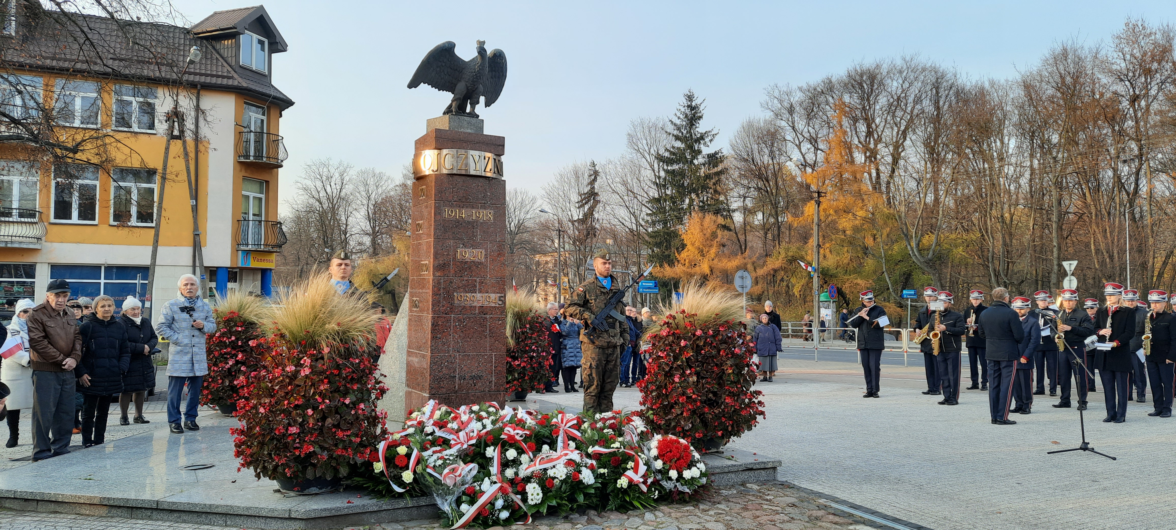 Radosne świętowanie niepodległości