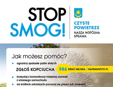 Stop smog!