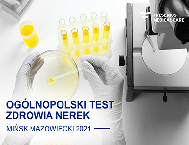 W powiecie mińskim trwa Ogólnopolski Test Zdrowia Nerek