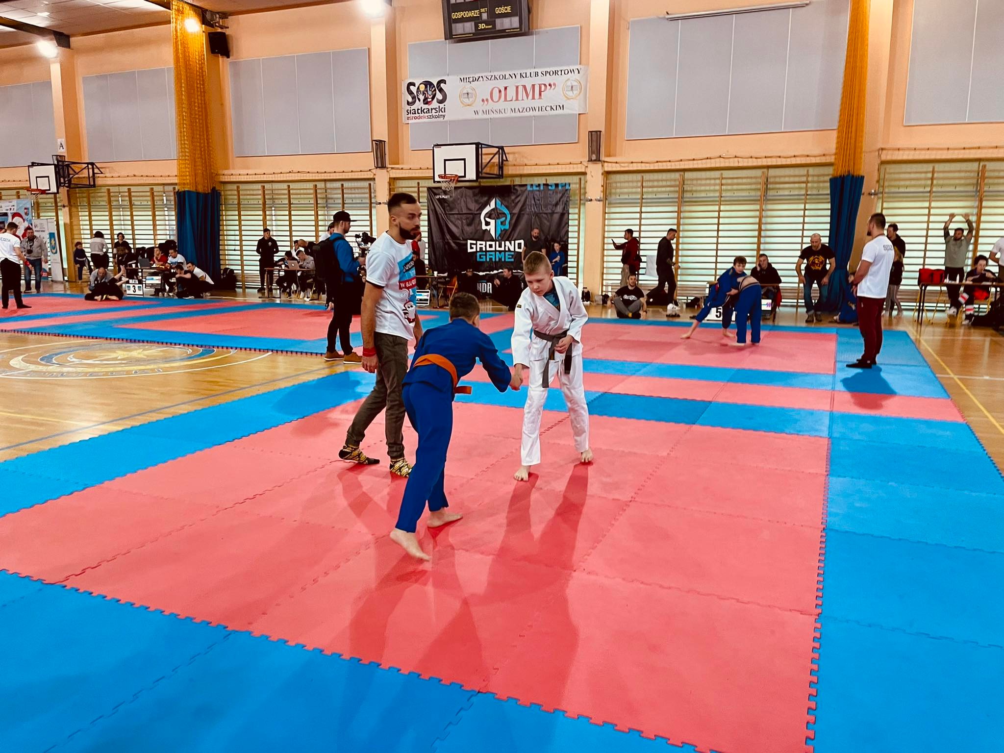 Gwiazdkowy Turniej w Brazylijskim Jiu Jitsu GI i NO GI dla dzieci i młodzieży