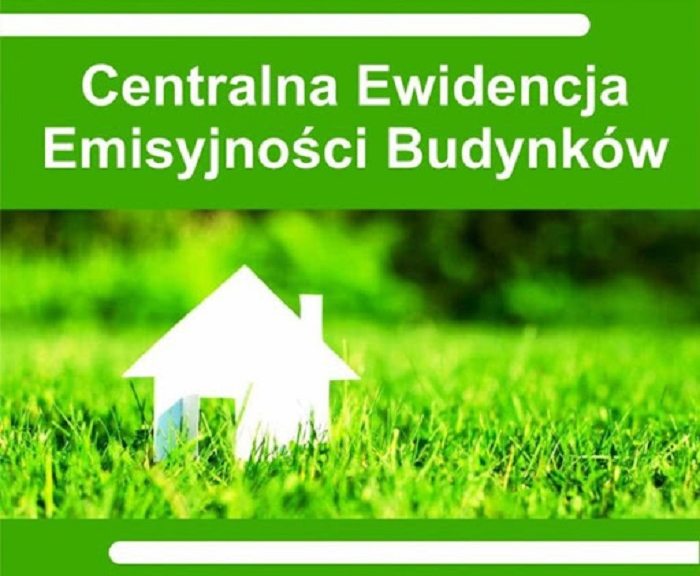 Pamiętaj o złożeniu deklaracji do Centralnej Ewidencji Emisyjności Budynków