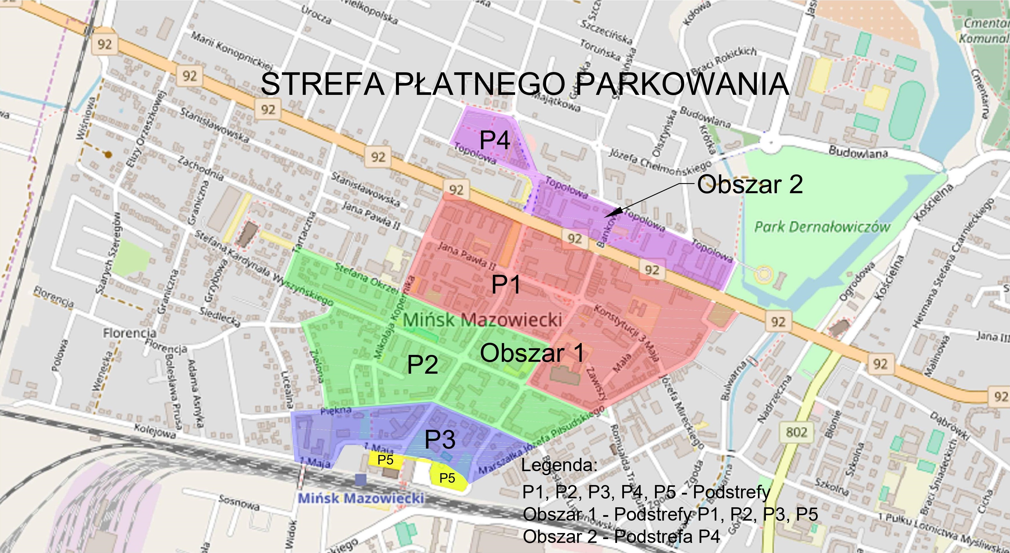 Zmiany w Strefie Płatnego Parkowania od 12 stycznia