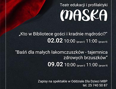 Teatr edukacji i profilaktyki w bibliotece