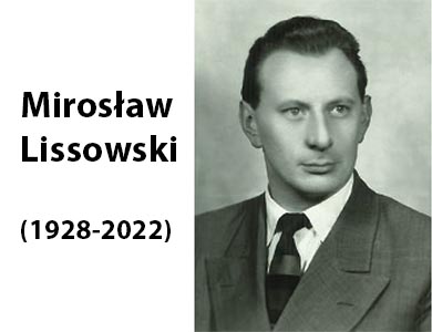 Mirosław Lissowski (1928-2022)