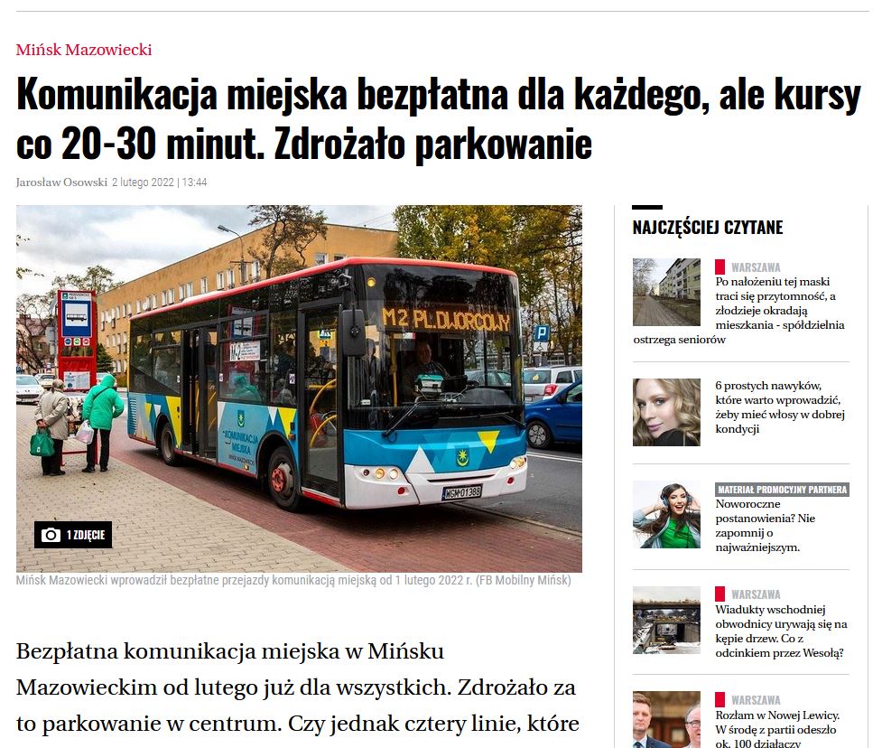 Bezpłatna komunikacja