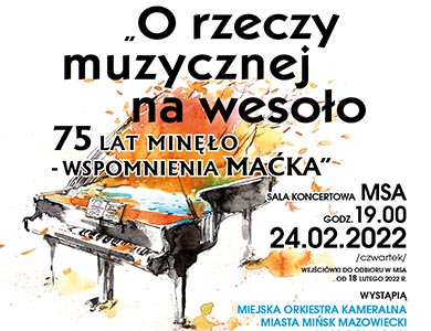 "O rzeczy muzycznej na wesoło"