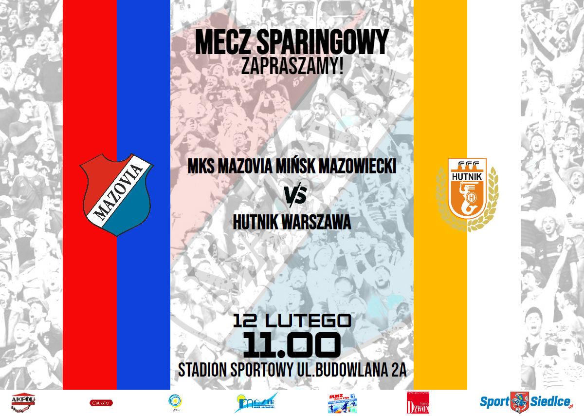 Mecze sparingowe Mazovii