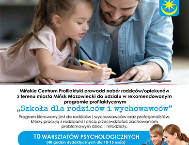 „Szkoła dla rodziców i wychowawców”