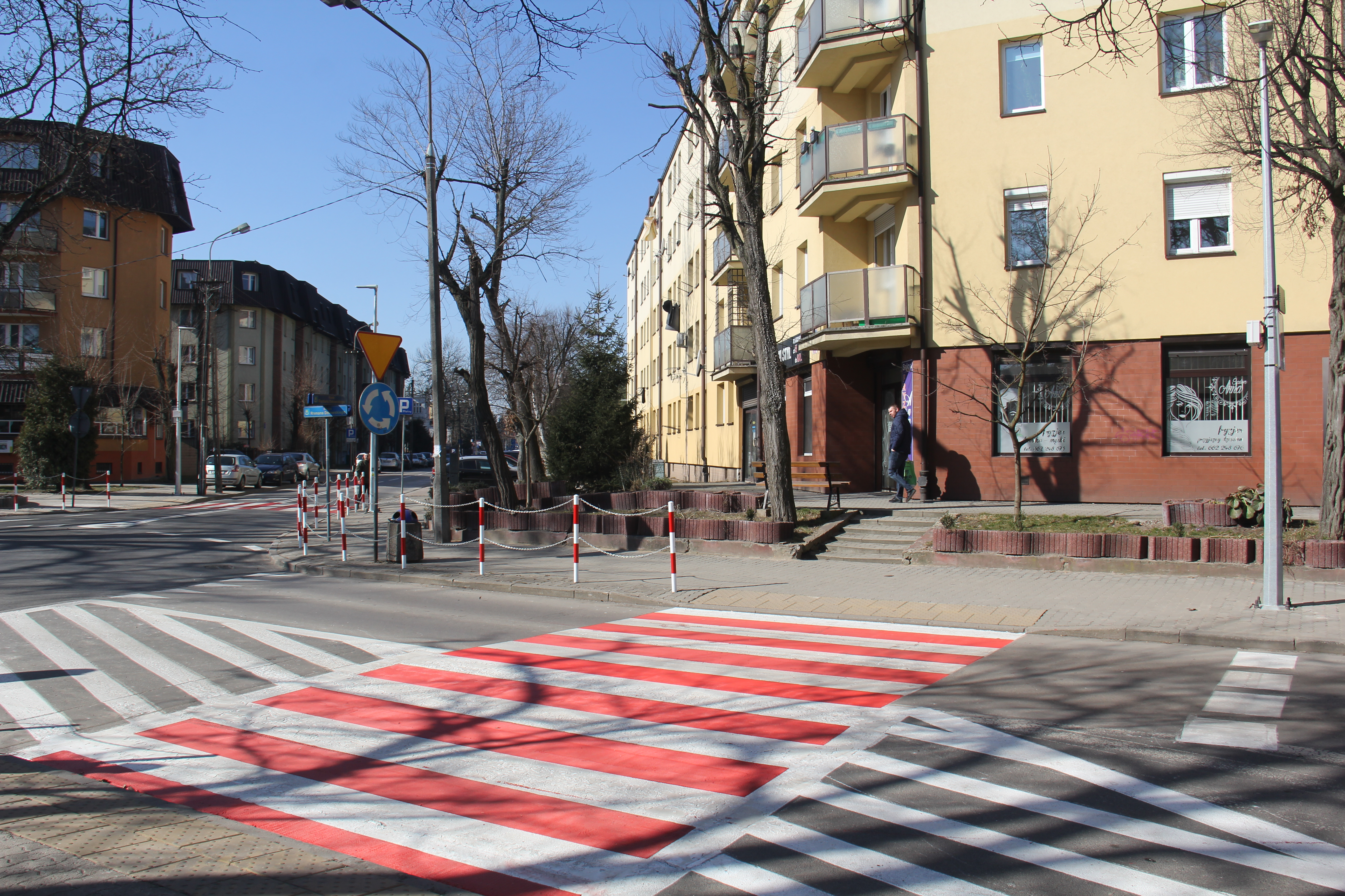 Poprawa bezpieczeństwa na przejściach dla pieszych