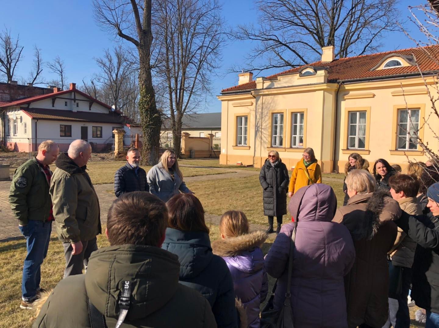 Spotkanie mieszkańców Borodianki
