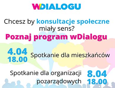 Platforma konsultacyjna wDialogu w Mińsku Mazowieckim