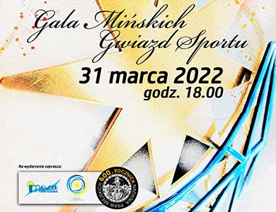 Gala mińskich Gwiazd Sportu