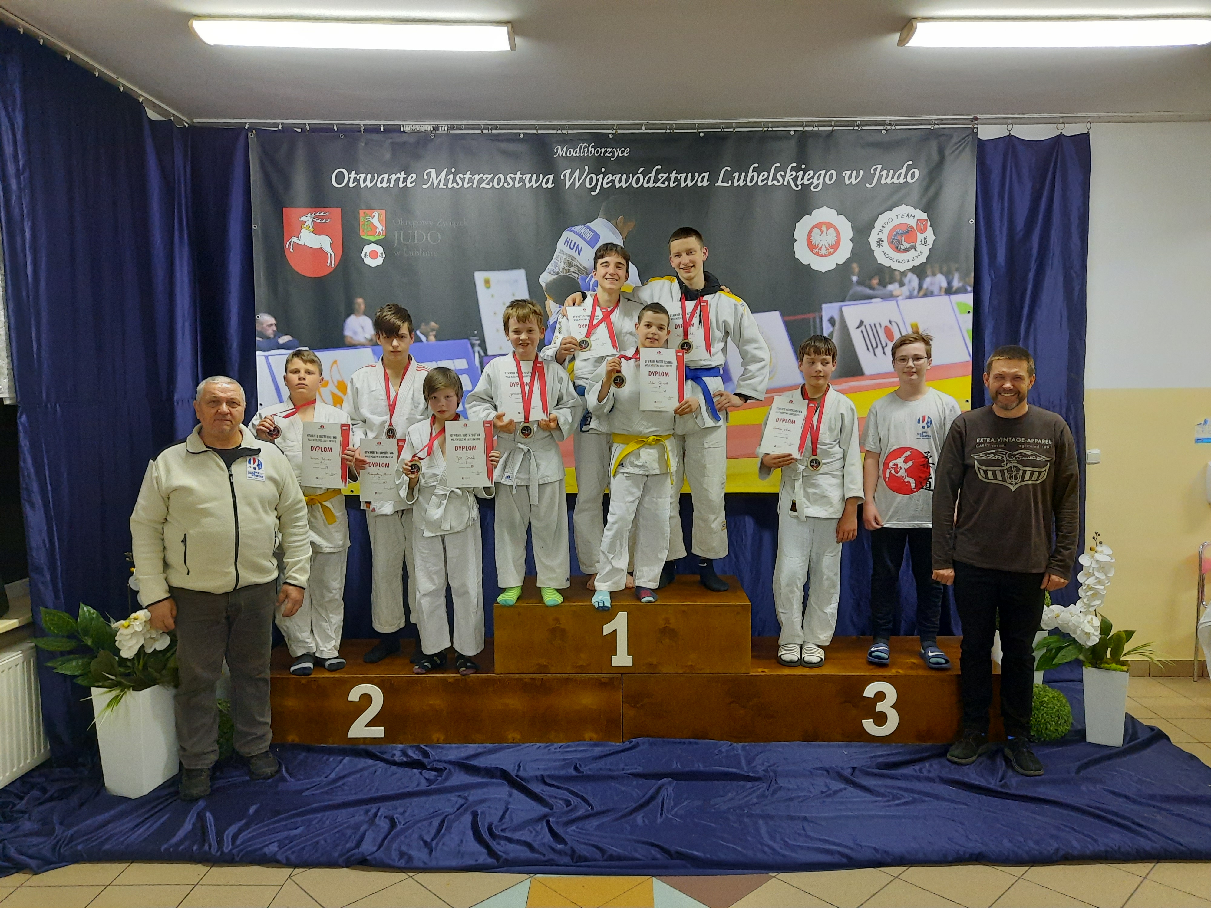 Medale dla UKS Judo KONTRA