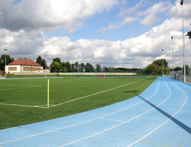 Infrastruktura sportowa w Mińsku Mazowieckim - film