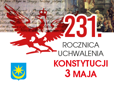 231. rocznica uchwalenia Konstytucji 3 Maja