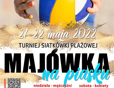 Turniej siatkówki plażowej