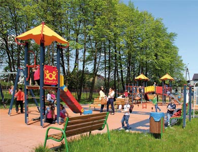 Dostępność placów zabaw