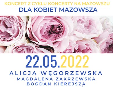 Koncert dla Kobiet Mazowsza