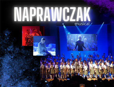 Musical "Naprawczak" w kinie MUZA