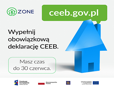 Przypominamy o obowiązku składania deklaracji do Centralnej Ewidencji Emisyjności Budynków