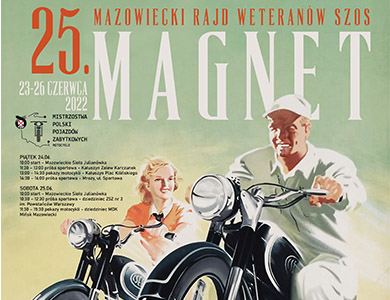 Mazowiecki Rajd Weteranów Szos MAGNET