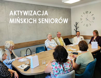 Aktywizacja mińskich seniorów