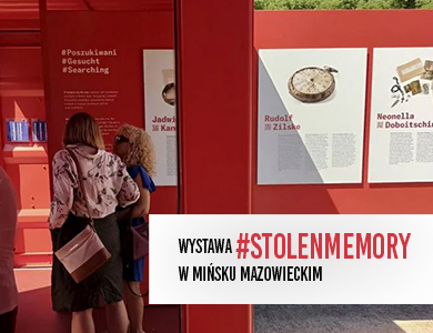 Wystawa #StolenMemory w Mińsku Mazowieckim. Pomóż odnaleźć rodziny ofiar obozów koncentracyjnych!