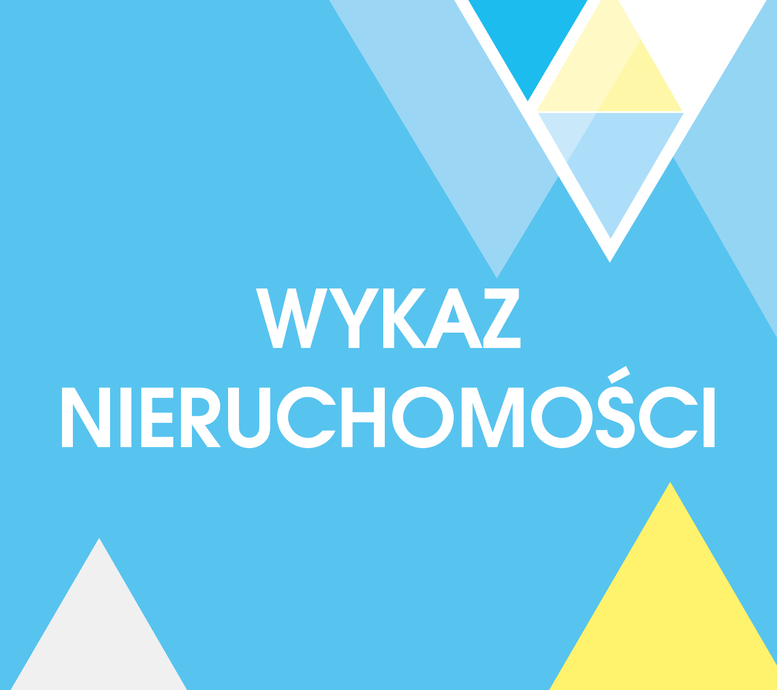 Informacja i wykaz