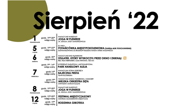 SIERPIEŃ w MDK