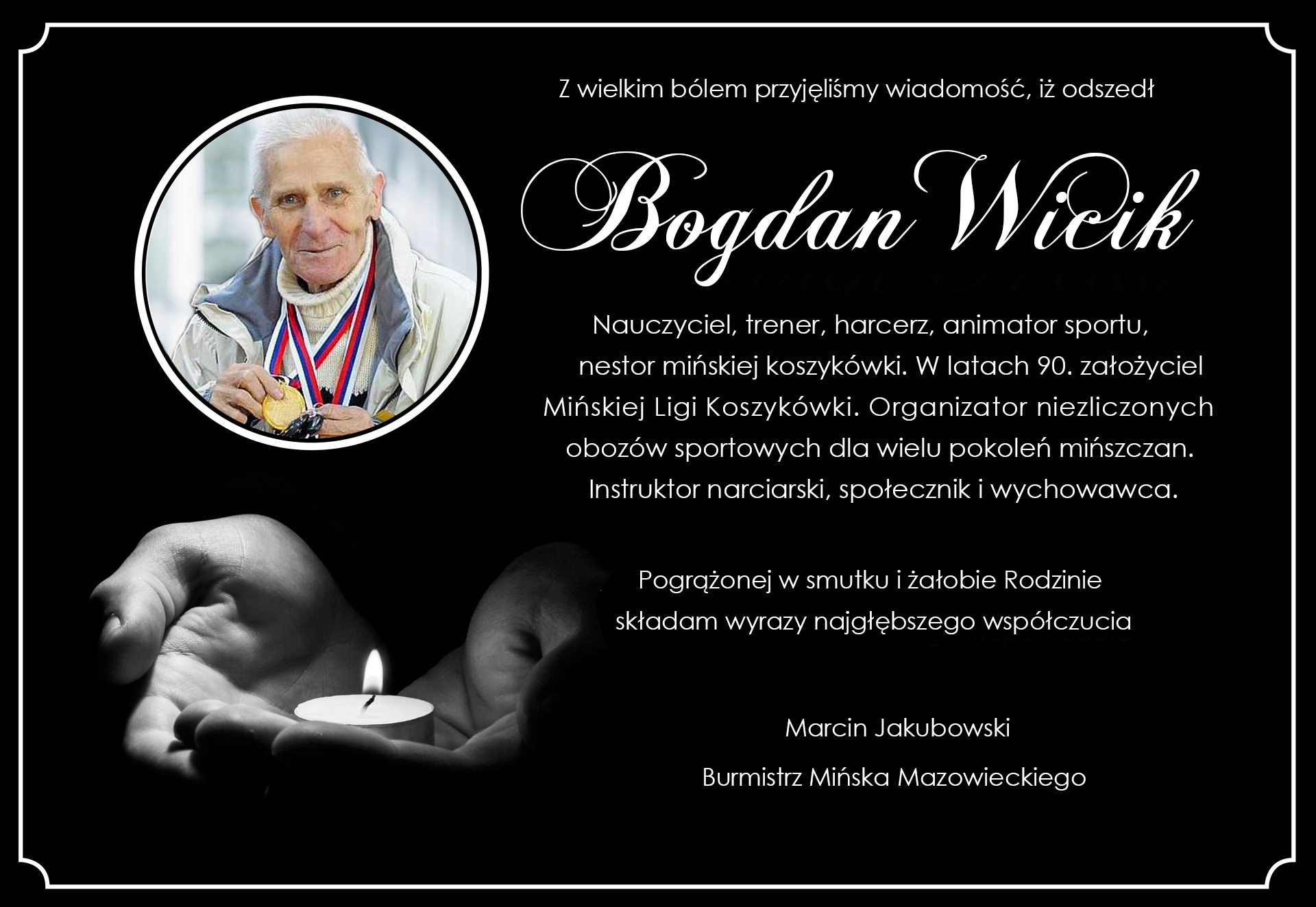 Odszedł Bogdan Wicik