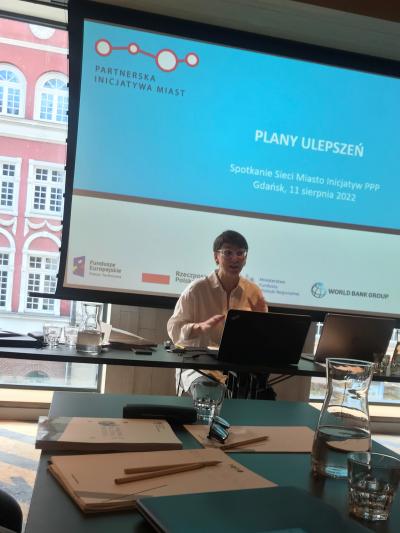 Mińsk Mazowiecki w Partnerskiej Inicjatywie Miast