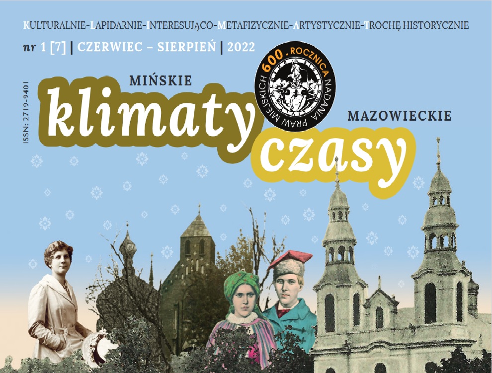 Mińskie klimaty mazowieckie czasy - kolejny numer