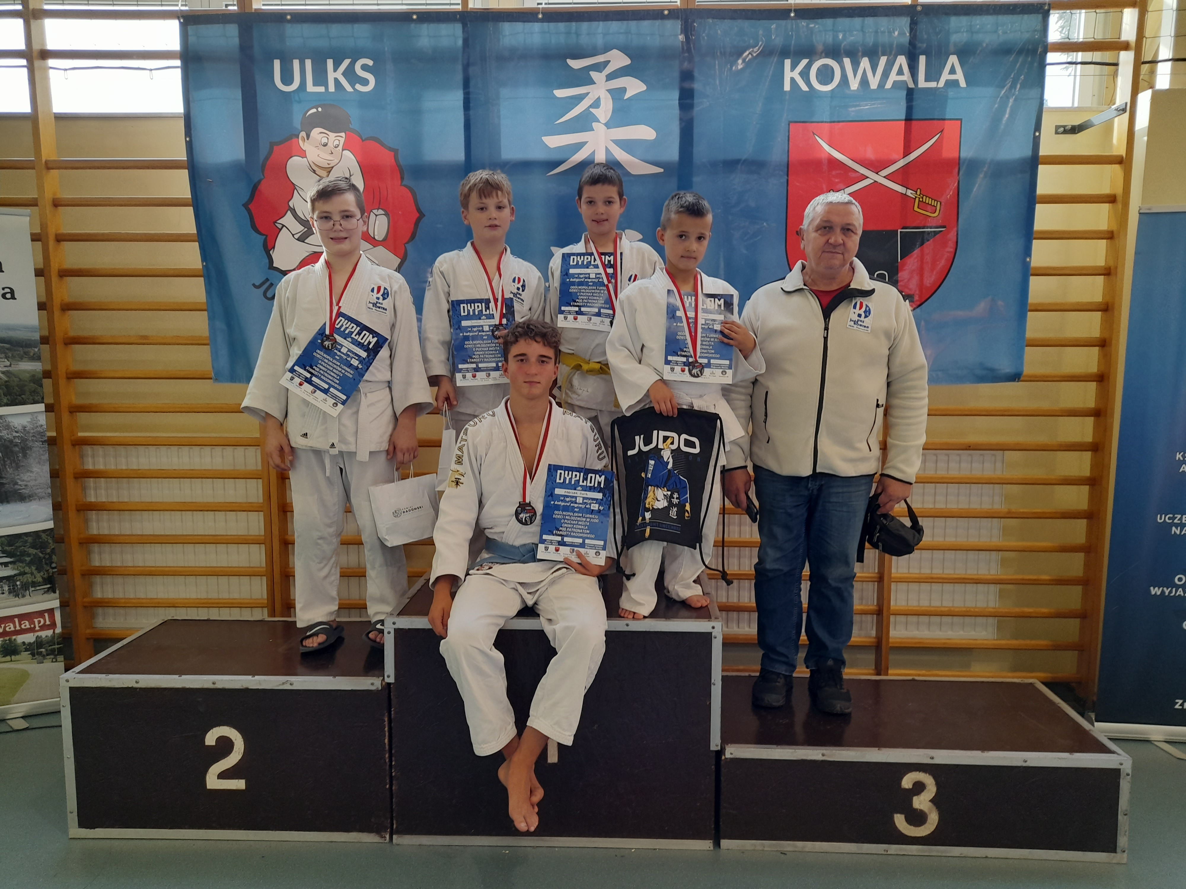 Złote medale dla UKS Judo KONTRA