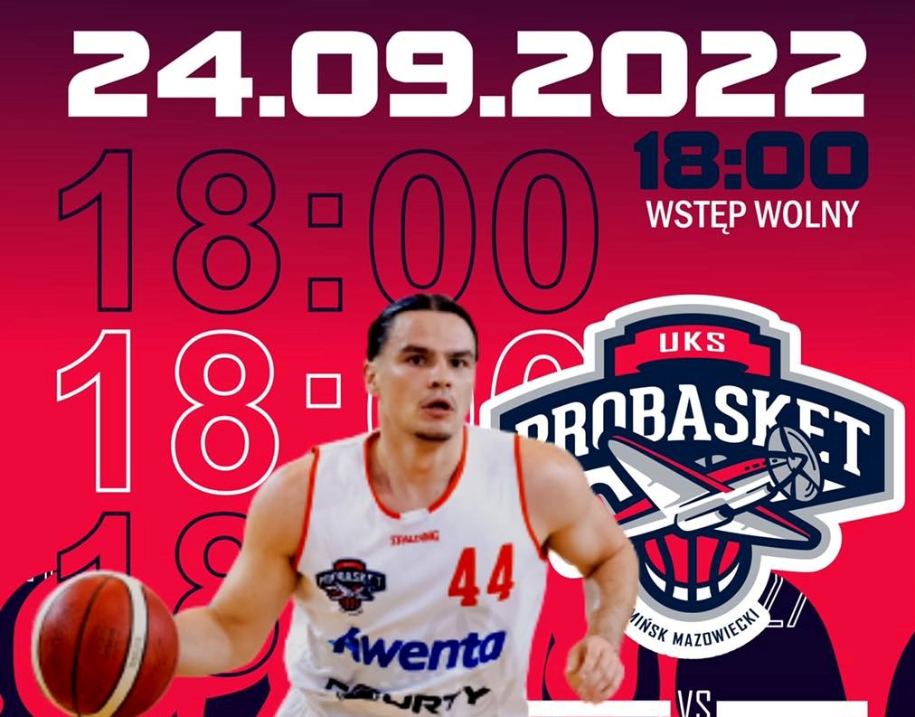 Mecz mińskich koszykarzy