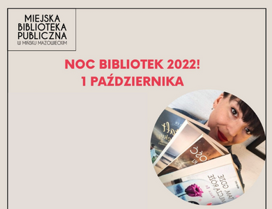 Noc Bibliotek!