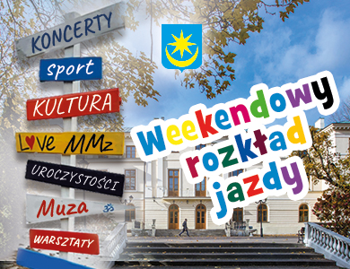 Weekendowy rozkład jazdy