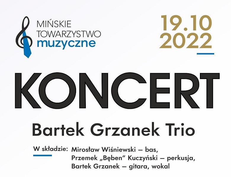 Koncert Bartek Grzanek Trio