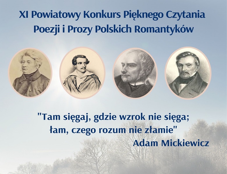 Powiatowy Konkurs Pięknego Czytania
