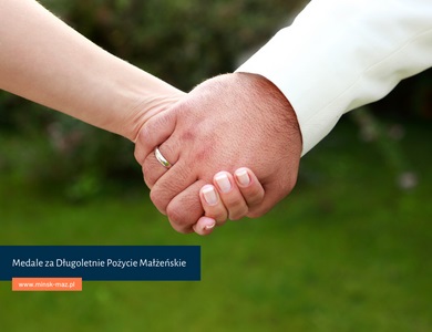Informacja dotycząca przyznawania medali za długoletnie pożycie małżeńskie