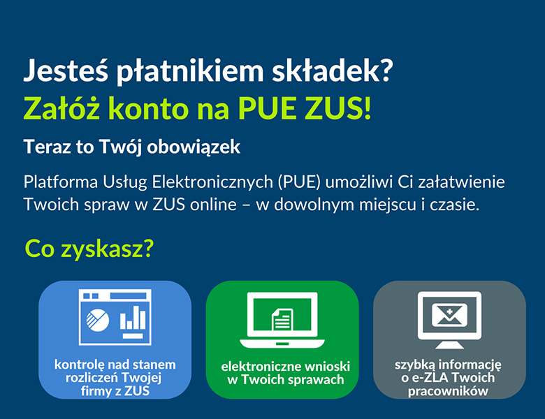 Obowiązek posiadania profilu na Platformie Usług Elektronicznych